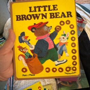 Little Brown Bear Children's Book
